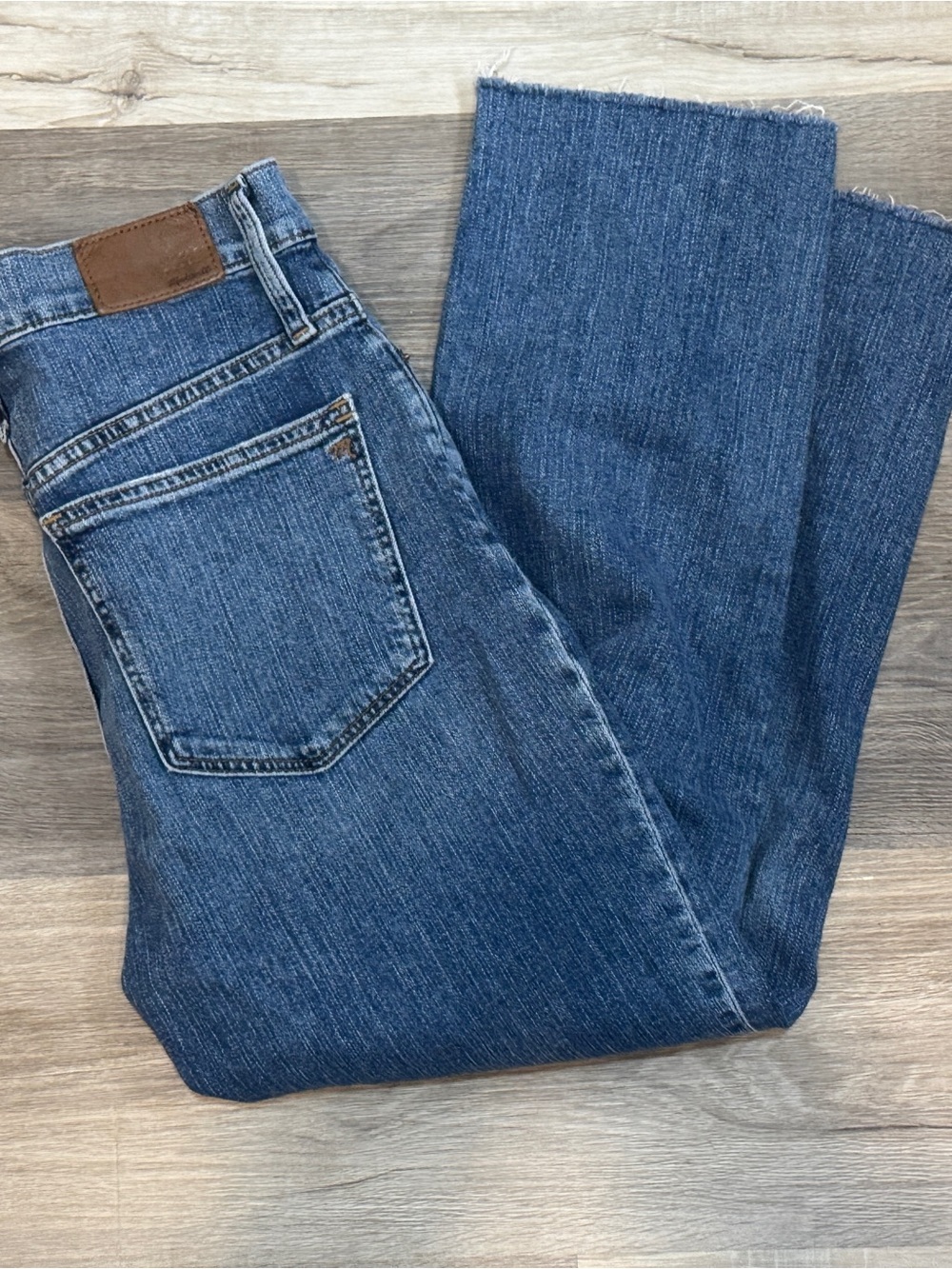Madewell Women’s Straight-Leg Jeans in Medium Blue Wash